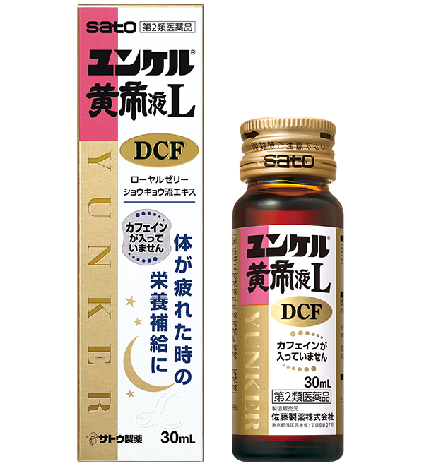 YUNKER KOTEI SOLUTION L DCF YUNKER KOTEI SOLUTION L DCF